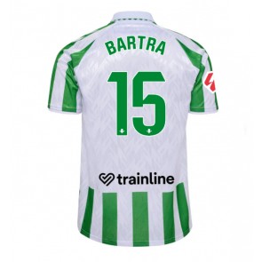 Real Betis Marc Bartra #15 Hjemmebanetrøje 2024-25 Kort ærmer